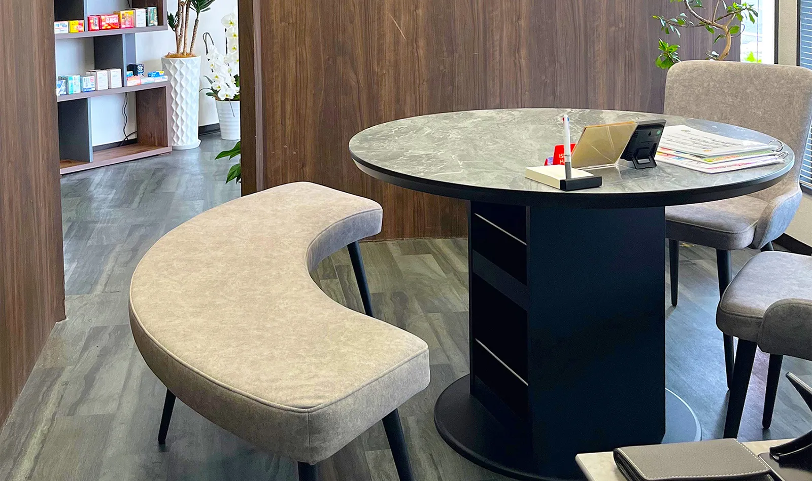 おくすりsalon温 内観